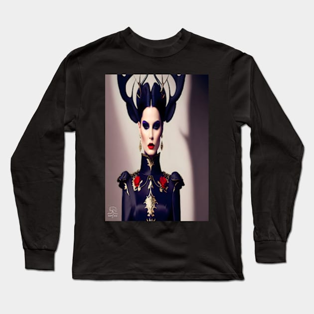 Vivian Lee Batford Long Sleeve T-Shirt by adorcharm